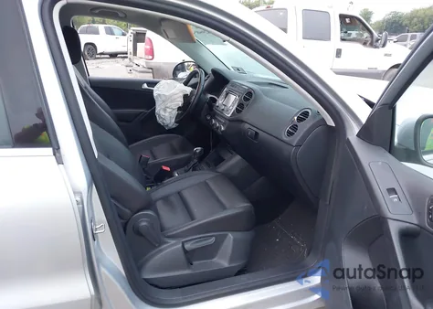 2013 Volkswagen Tiguan Se из США, поврежденный, VIN WVGBV7AXXDW510918